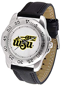 【中古】【輸入品・未使用】Wichita State Shockers - メンズスポーツウォッチ 【中古】【輸入品・未使用】Wichita State Shockers - メンズスポーツウォッチ