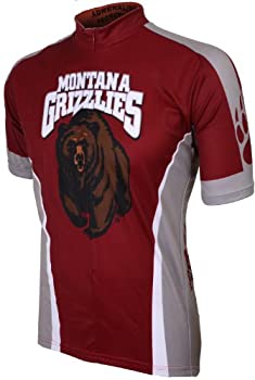 【中古】【輸入品・未使用】NCAA Montana Grizzlies Cycling Jersey S