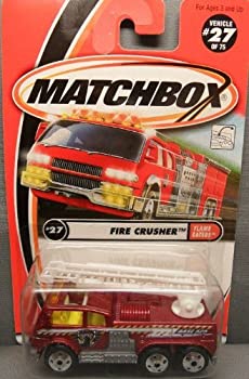 Other - 【中古】【輸入品・未使用】2001 Matchbox 27/75 Fire Crusher