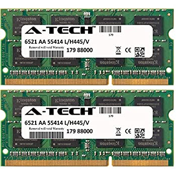 【中古】【輸入品・未使用】A-Tech 8GB キット (2 x 4GB) 東芝 Satellite L505-13W L505-13X L505-13Z L505-141 L505-144 L505-14D L505-14K L505-14L L505-14U L505-14-14U