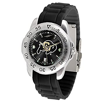 【中古】【輸入品 未使用】Colorado Buffaloesスポーツシリコンメンズ腕時計