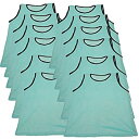 【中古】【輸入品・未使用】BlueDot Trading 大人用 練習試合 トレーニングベスト 多くの色と数量 12 Vests