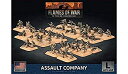 【中古】【輸入品・未使用】Flames of War アメリカンビーチアサルトカンパニー UBX86