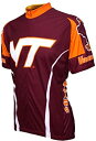 【中古】【輸入品・未使用】NCAA Virginia Tech Hokies Cycling Jersey