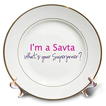 šۡ͢ʡ̤ѡ(20cm ) - 3dRose Im a Savta. Whats your Superpower - hot ...