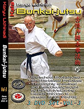 Patrick McCarthy Vol-3 (3 DVD Sets) Koryu Uchinadi - Bunkai-jutsu