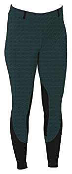 šۡ͢ʡ̤ѡKerrits Sit Tight ' n warm Windpro Kneepatch Breeches Teal XS