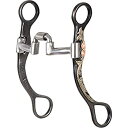 【中古】【輸入品・未使用】クラシックロープ会社7?1?/ 2?Cheek Lowポートバレルビット7?in