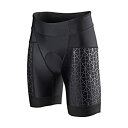 【中古】【輸入品・未使用】TYR RSCFN6A22XL F 6インチ Comp Tri Short ブラック/ブラック XL