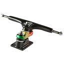 yÁzyAiEgpzGullwing Sidewinder II 10.0 Black/Rasta Skateboard Trucks (Set Of 2) by Gullwing Trucks