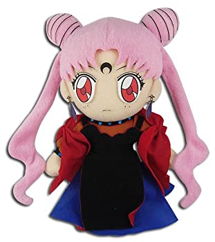 [중고] [수입품·미사용] GE Animation Great Eastern Sailor Moon R 블랙 레이디 봉제인형