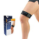 【中古】【輸入品・未使用】Powerstep It膝バンド???調節可能な圧縮ラップwith組み込みジェルパッド???サポート膝ブレースfor iliotibi...