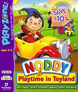 【中古】【輸入品・未使用】Noddy: Playtime in Toyland (輸入版)