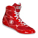 【中古】【輸入品・未使用】(8%カンマ% Red) - Ringside Diablo Muay Thai MMA Wrestling Boxing Shoes