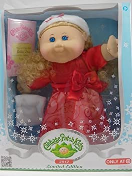 楽天スカイマーケットプラス【中古】【輸入品・未使用】Cabbage Patch Kids Holiday 2012 Limited Edition（ Blond Hair ％カンマ％Blue Eyes）