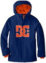 【中古】【輸入品・未使用】DC Apparel OUTERWEAR ボーイズ カラー: ブルー