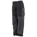 【中古】【輸入品・未使用】(X-Large%カンマ% Black/Charcoal) - Frogg Toggs Pilot II Guide Pant
