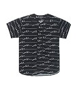 【中古】【輸入品・未使用】Diamond Supply Co Men 's Arabic Baseball Jersey Largeブラック