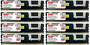 【中古】【輸入品・未使用】Komputerbay 64GB (8x 8GB) DDR2 PC2-5300F 667MHz CL5 ECC Fully Buffered FB-DIMM (240 PIN) w/ Heatspreaders 【中古】【輸入品・未使用】Komputerbay 64GB (8x 8GB) DDR2 PC2-5300F 667MHz CL5 ECC Fully Buffered FB-DIMM (240 PIN) w/ Heatspreaders