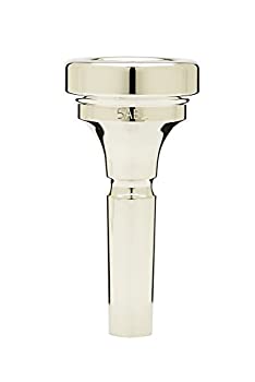 【中古】【輸入品・未使用】Denis Wick DW5880-5ABL Silver-Plated Large Bore Trombone Mouthpiece