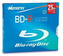 【中古】【輸入品・未使用】Memorex 25?GBブルーレイBD - R 2?X書き込みOnce