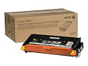 【中古】【輸入品・未使用】XEROX PHASER 6280 TONER STD CAPACITY YLW