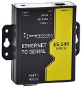 【中古】【輸入品・未使用】Brainboxes es-246デバイスサーバ???lb7375(2)