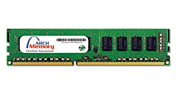 SHARP - 【中古】【輸入品・未使用】Arch Memory 4GB 240ピン DDR3 ECC UDIMM RAM Dell PowerEdge T610用