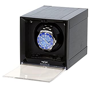 【中古】【輸入品・未使用】14種類のTPD設定を備えたAccuratic Cubic時計ワインダー