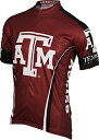 【中古】【輸入品・未使用】Texas A & M Cycling Jersey US サイズ: 3L