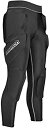 【中古】【輸入品・未使用】Reusch CS パッド入り圧縮パンツ、大人用S
