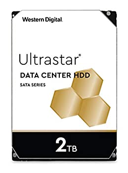 【中古】【輸入品・未使用】HGST HW HGST Ultrastar 7?K2?hus722t2tala604?????????????2?TB????????3.5?%ダブルクォーテ%???SATA 6?Gb/s???7200?rpm???????: 128?MB