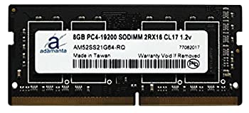 【中古】【輸入品・未使用】Adamanta 8?GB ( 1?x 8gb )ノートPCメモリアップグレードfor MSI Trident 3..