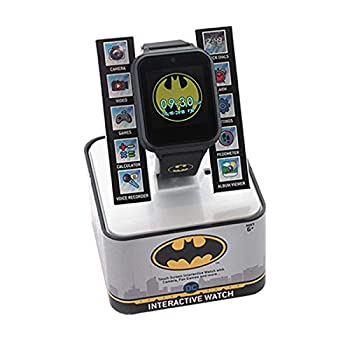 【中古】【輸入品・未使用】キッズ バットマン インタラクティブ スマートウォッチ タッチスクリーンゲームカメラ付き 楽しい腕時計