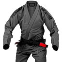 【中古】【輸入品・未使用】Venum Contender Evo BJJ Gi - ダークグレー - A2
