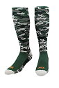 【中古】【輸入品・未使用】TCK Sports エリートパフォーマンスオーバーザカーフ迷彩ソックス S グリーン