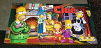 【中古】【輸入品・未使用】THE SIMPSONS CLUE Board Game 1st EDITION with Pewter Pieces