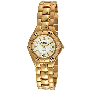 【中古】【輸入品・未使用】Swiss Edition Women 's 23?Kゴールドメッキローマ数字ダイヤルLuxury Sport Bezel Dress Watch se3605-g 【中古】【輸入品・未使用】Swiss Edition Women 's 23?Kゴールドメッキローマ数字ダイヤルLuxury Sport Bezel Dress Watch se3605-g