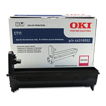 【中古】【輸入品・未使用】OKI - Magenta - drum kit - for C711dn%カンマ% 711dtn%カンマ% 711n%カンマ% 711wt