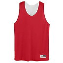 【中古】【輸入品・未使用】Augusta Sportswearメンズ トリコット メッシュタンク M レッド