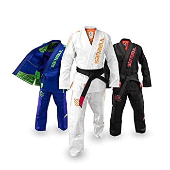 šۡ͢ʡ̤ѡ(A4%% White) - Sanabul Highlights Professional Competition BJJ Jiu Jitsu Gi IBJJF APPROVED