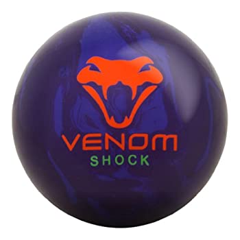 【中古】【輸入品・未使用】Motiv Venom Shock ボーリングボール (14ポンド)