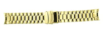 【中古】【輸入品・未使用】Joe Rodeo Watch Band forジュニアイエローメタルバンド24?mm