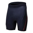 【中古】【輸入品・未使用】ゾーン3メンズAerodome Elite浮力Shorts 5?/ 3?mm 2016 S ブラック