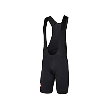 【中古】【輸入品・未使用】Castelli Cento ビブショーツ メンズ ブラック XL