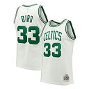 【中古】【輸入品・未使用】Mitchell & Ness ラリーバード ボストン・セルティックス NBA スイングマン HWC 85-86 ジャージ - ホワイ...