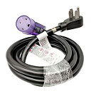【中古】【輸入品・未使用】Parkworld NEMAプラグワイヤーfor DIY交換用ケーブル 10FT ブラック NEMA plug
