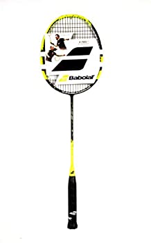 【中古】【輸入品・未使用】Babolat X-Feel Origin Power バドミントンラケット One Size イエロー