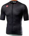 【中古】【輸入品・未使用】Castelli メンズ インサイダー バイク ジャージ (Lサイズ) ライトブラック
