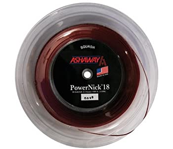 šۡ͢ʡ̤ѡAshaway Powernick squash string (1 reel - 110m) 18 gauge